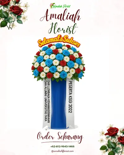 Standing Flower di Maradekaya